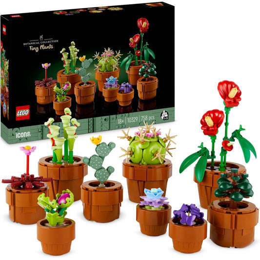 Lego Botanicals 10329 Tiny Plants