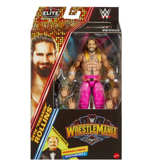 WWE Elite Collection Premium Live Event Action Figure Set - Seth Rollins