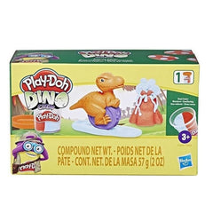 Play-Doh Dino Crew Raptor Roller and 2 Coloured Dough