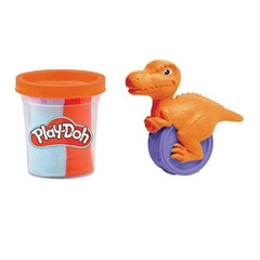 Play-Doh Dino Crew Raptor Roller and 2 Coloured Dough