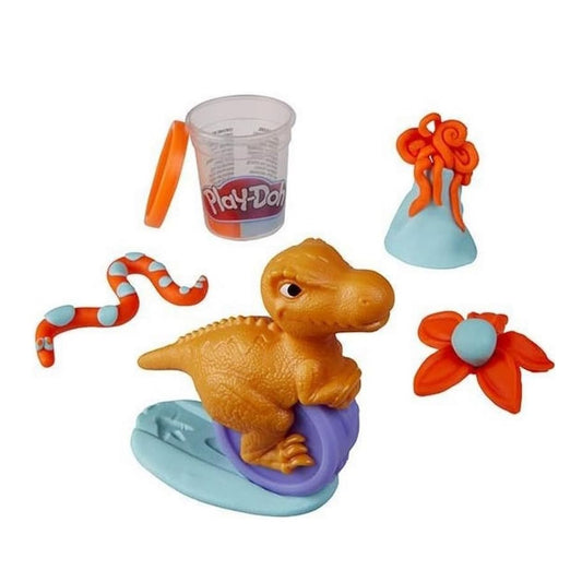 Play-Doh Dino Crew Raptor Roller and 2 Coloured Dough