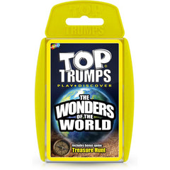 Top Trumps Cards Game - The Wonders Of The World