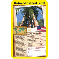 Top Trumps Cards Game - The Wonders Of The World