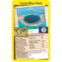 Top Trumps Cards Game - The Wonders Of The World