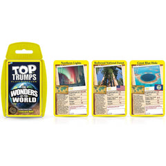Top Trumps Cards Game - The Wonders Of The World