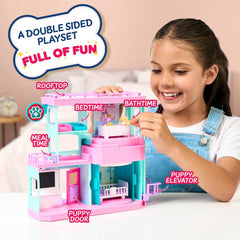 Little Live Pets Mama Surprise Baby Care Clinic Retriever Playset