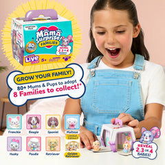 Little Live Pets Mama Surprise Baby Care Clinic Retriever Playset