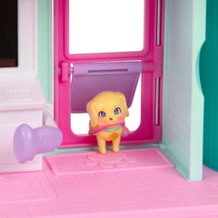 Little Live Pets Mama Surprise Baby Care Clinic Retriever Playset