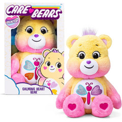 Care Bears Calming Heart Bear Medium Plush Teddy Collectible Gift