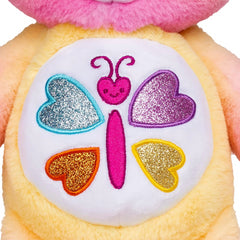 Care Bears Calming Heart Bear Medium Plush Teddy Collectible Gift