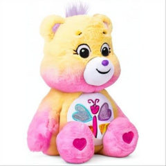 Care Bears Calming Heart Bear Medium Plush Teddy Collectible Gift