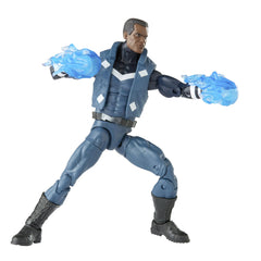 Marvel Legends Series F4792 BLUE MARVEL Figure 2 (BUILD A FIGURE: CONTROLLER-LEFT LEG)