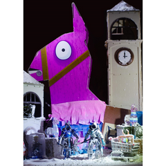 Fortnite Jumbo Llama Loot Pinata including 100 Pieces