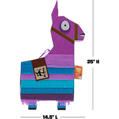 Fortnite Jumbo Llama Loot Pinata including 100 Pieces