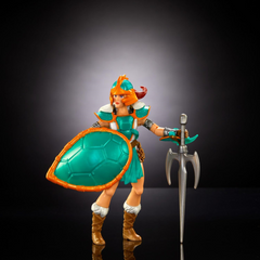 Masters of the Universe Origins Turtles of Grayskull - Teela Action Figure