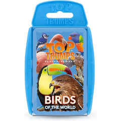 Top Trumps Cards Game - Birds Of The World