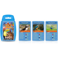 Top Trumps Cards Game - Birds Of The World