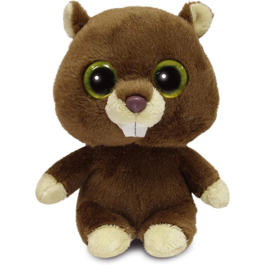Aurora Trevor Beaver 8-Inch Plush Soft Toy