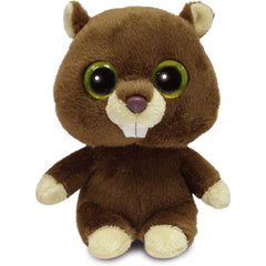 Aurora Trevor Beaver 8-Inch Plush Soft Toy