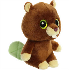 Aurora Trevor Beaver 8-Inch Plush Soft Toy