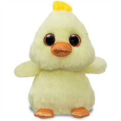 Aurora Dottie Yellow Chick 5-Inch Plush Toy