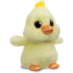 Aurora Dottie Yellow Chick 5-Inch Plush Toy