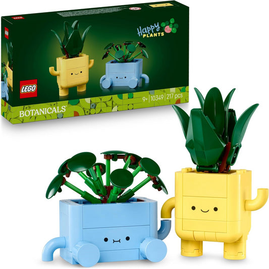 Lego Botanicals 10349 Happy Plants Mini Playset