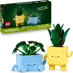 Lego Botanicals 10349 Happy Plants Mini Playset