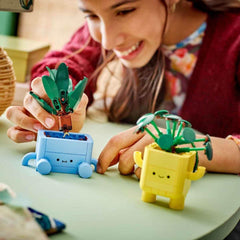 Lego Botanicals 10349 Happy Plants Mini Playset