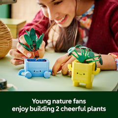 Lego Botanicals 10349 Happy Plants Mini Playset
