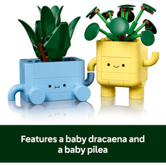Lego Botanicals 10349 Happy Plants Mini Playset