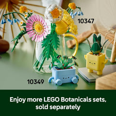 Lego Botanicals 10349 Happy Plants Mini Playset