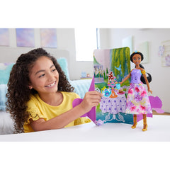 Disney Princess Jasmine Spin & Reveal Fashion Doll for Kids