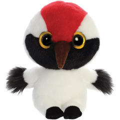 Aurora Alvin Whopping Crane 8-Inch Plush Toy