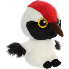 Aurora Alvin Whopping Crane 8-Inch Plush Toy