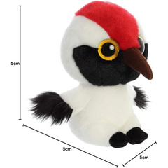 Aurora Alvin Whopping Crane 8-Inch Plush Toy