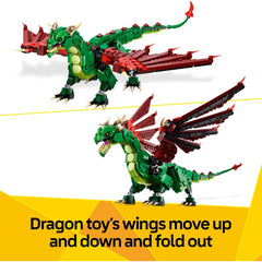 Lego Creator 31161 Medieval Dragon 3 in 1 Building Toy