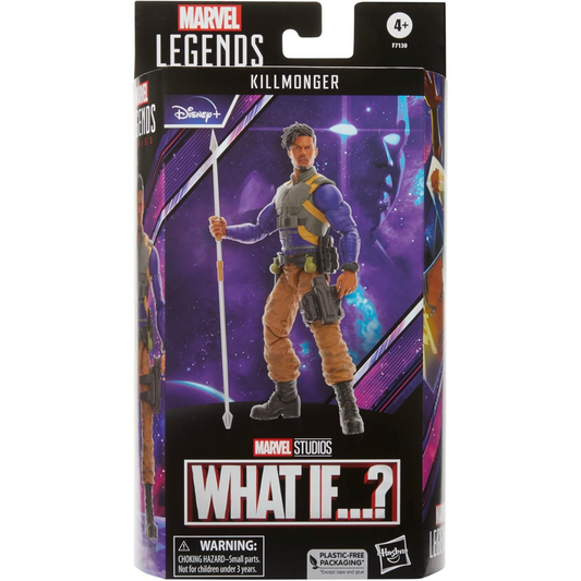 Marvel Legends Series F7130 KILLMONGER Figure What If...?