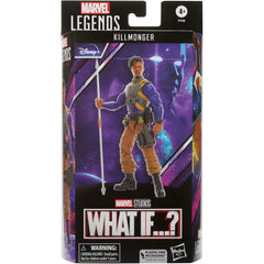 Marvel Legends Killmonger What If Action Figure