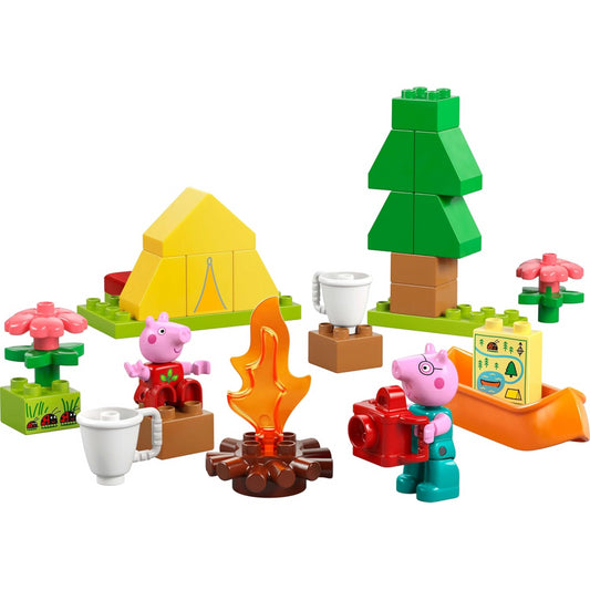 Lego Duplo 10452 Peppa Pig Camping Trip Play Playset