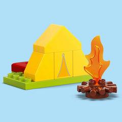 Lego Duplo 10452 Peppa Pig Camping Trip Play Playset