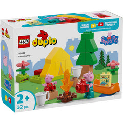 Lego Duplo 10452 Peppa Pig Camping Trip Play Playset