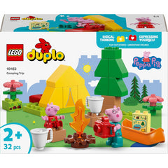 Lego Duplo 10452 Peppa Pig Camping Trip Play Playset