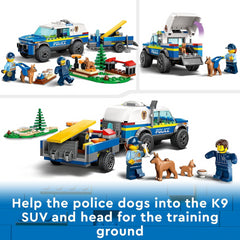 Lego City 60369 Mobile Police Dog Training Toy