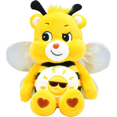 Care Bears Bee Funshine Bear Fun Size Plush Teddy Kids Gift