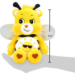 Care Bears Bee Funshine Bear Fun Size Plush Teddy Kids Gift