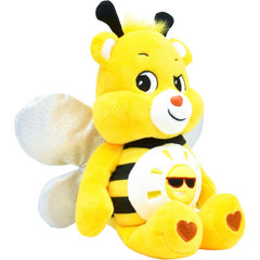 Care Bears Bee Funshine Bear Fun Size Plush Teddy Kids Gift