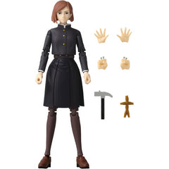 Bandai Anime Heroes Nobara Kugisaki Jujutsu Kaisen 6.5-Inch Action Figure