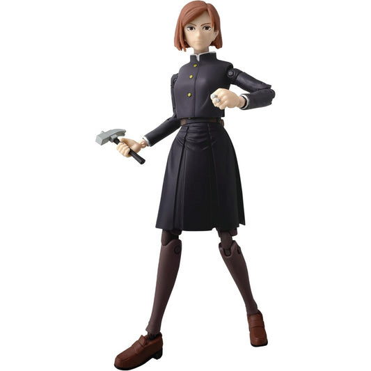 Bandai Anime Heroes Nobara Kugisaki Jujutsu Kaisen 6.5-Inch Action Figure