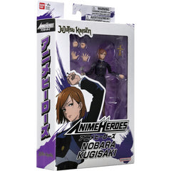 Bandai Anime Heroes Nobara Kugisaki Jujutsu Kaisen 6.5-Inch Action Figure